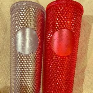 Starbucks 2019 Platinum Studded Tumbler - Holiday